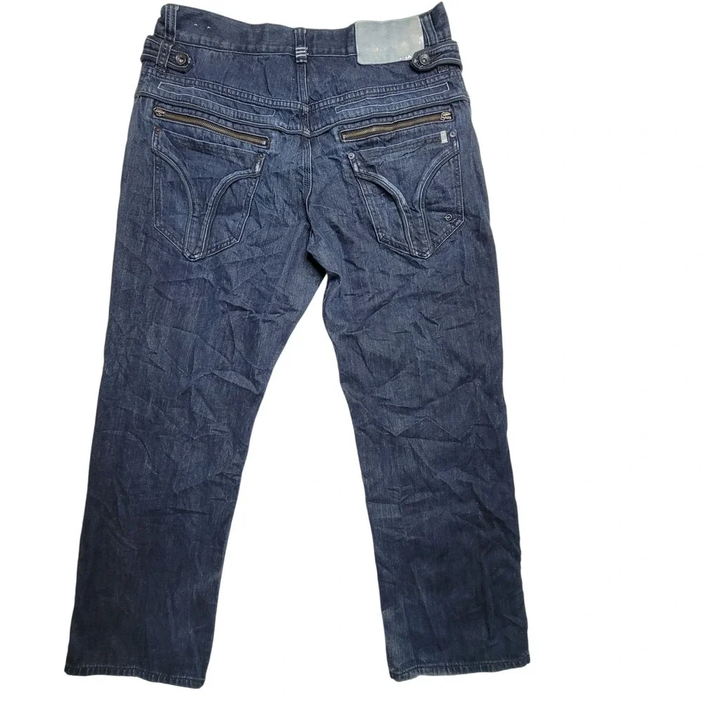 Rocawear Y2K Men's‎ Regular Fit Blue Jeans W38